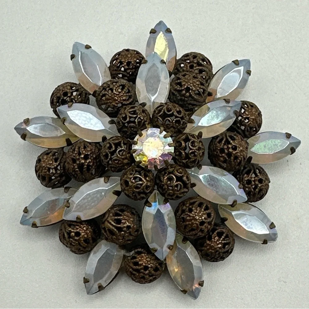 Vintage Rare Jacques Hobé in France Brooch‎ #653